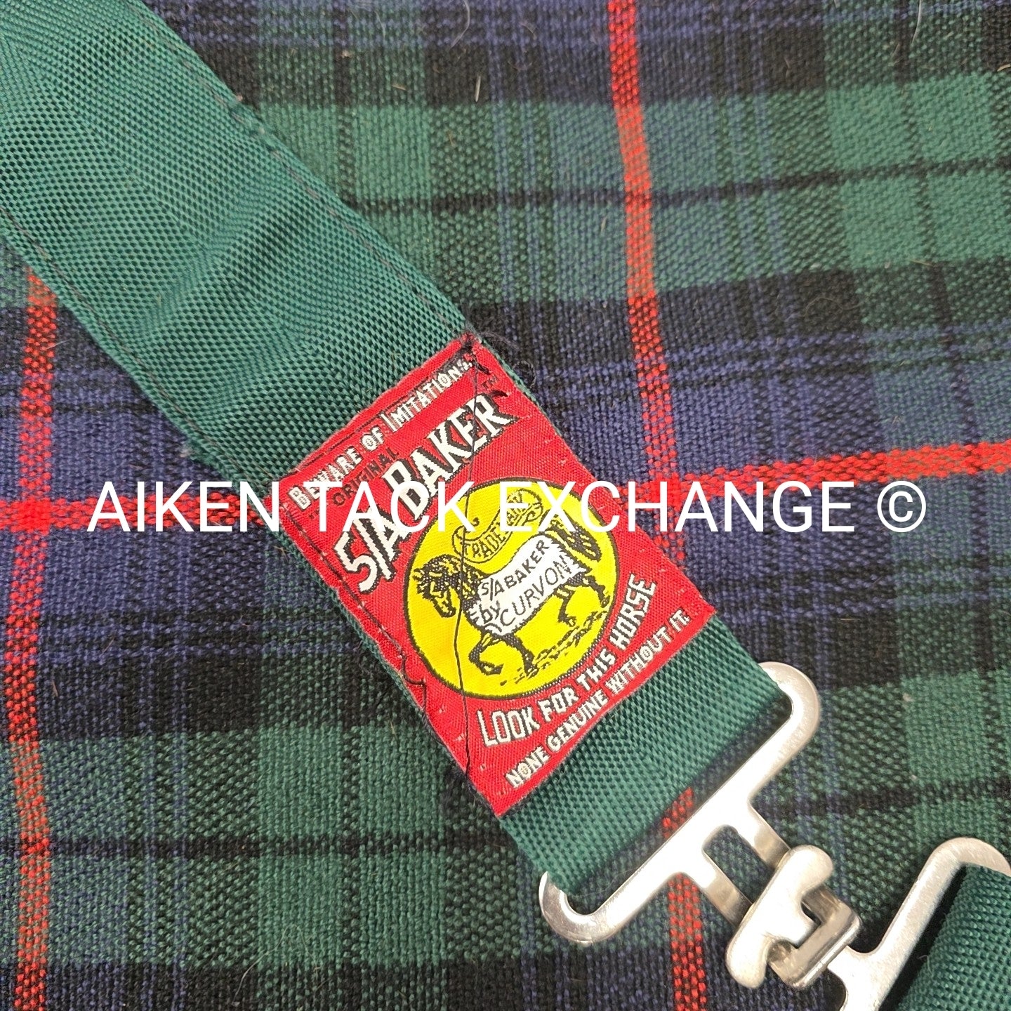5/A Baker Original Stable Blanket, Tartan, 78"