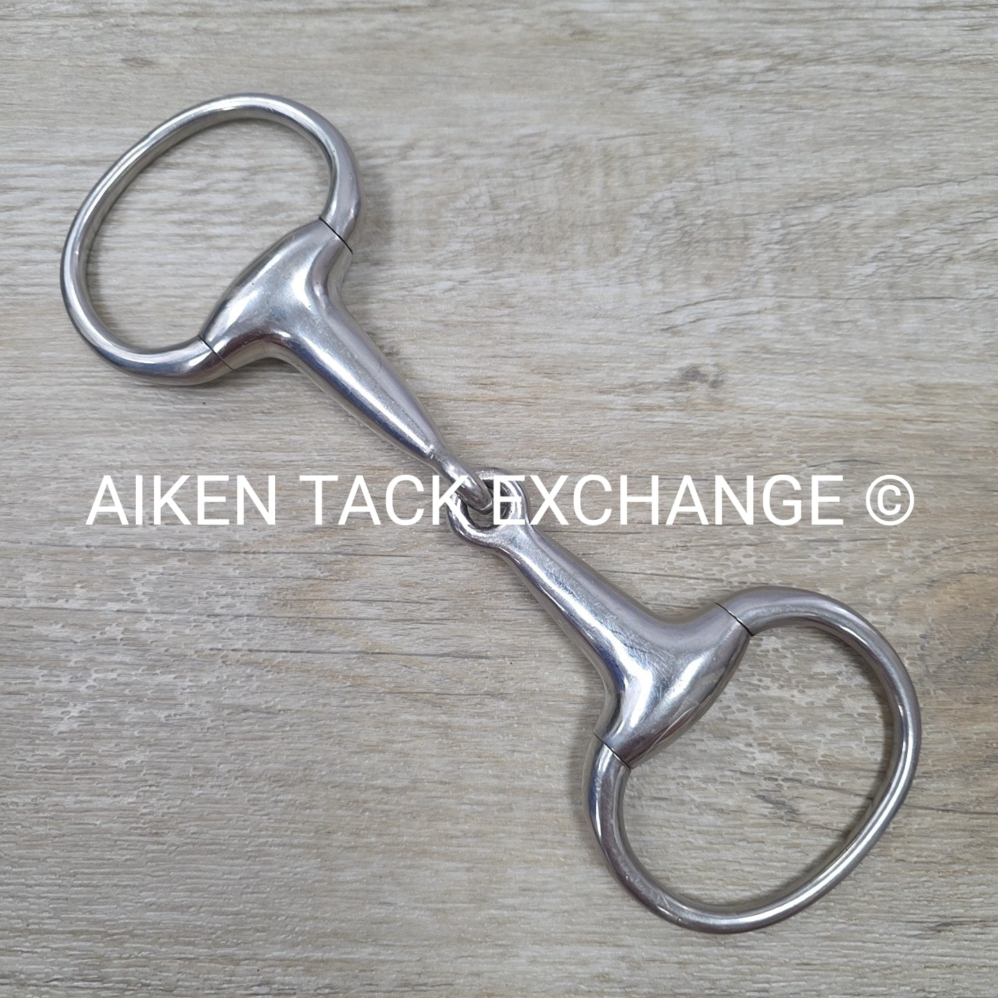 Single Joint Hollow Eggbutt Bit 4.5"