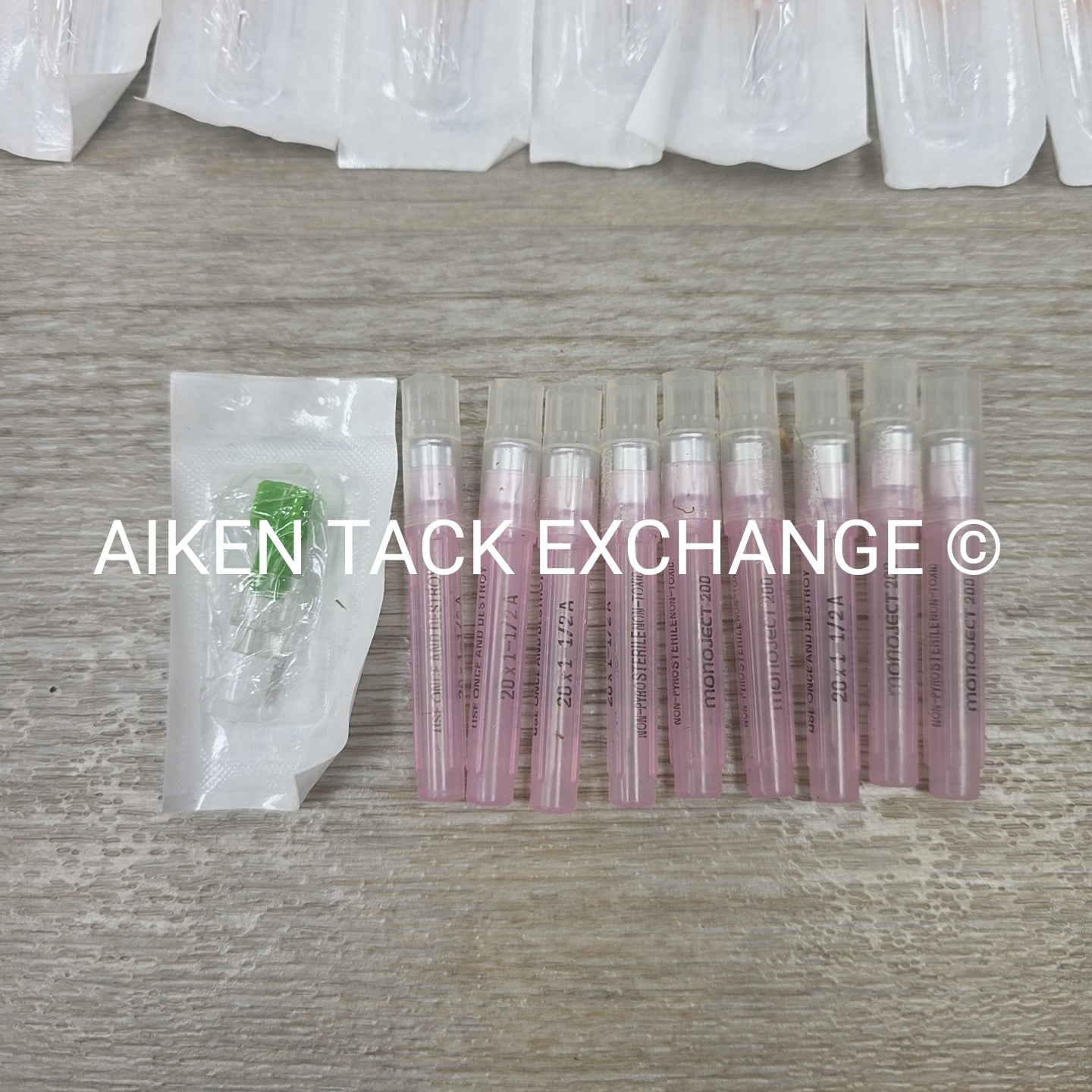 BARGAIN BUNDLE: 1 mL Syringes + Needles