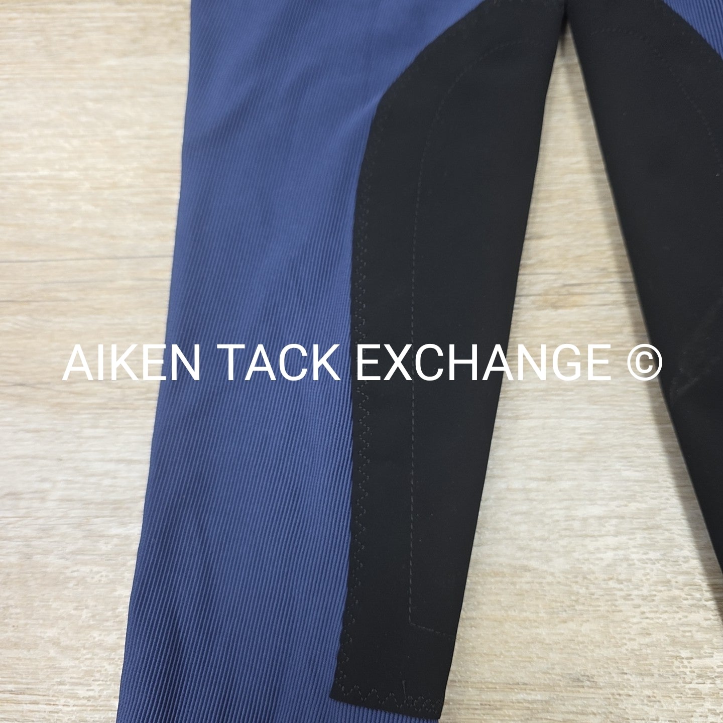 Kerrits Microcord Knee Patch Riding Tights, Size Medium