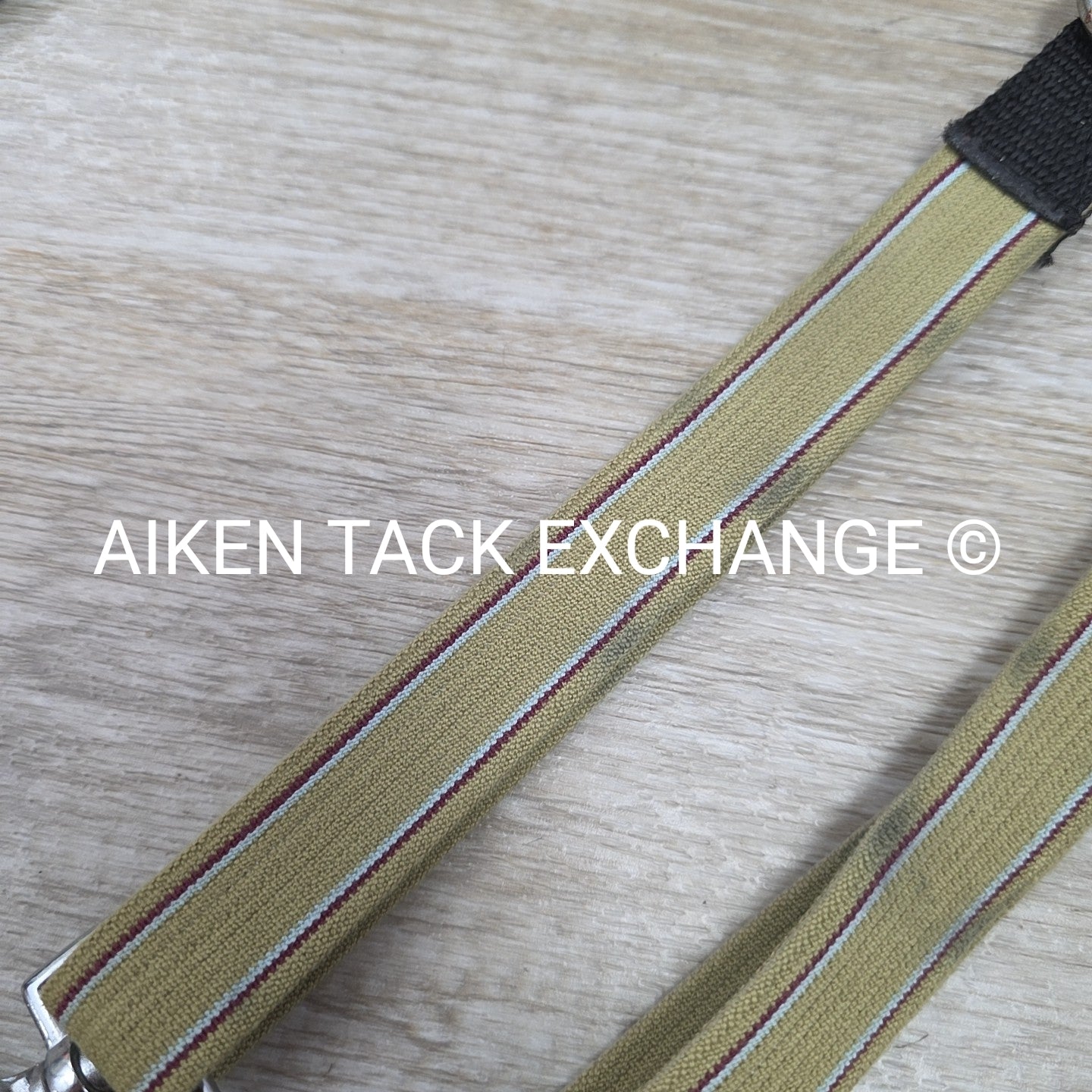 Nylon & Elastic Side Reins, Size Full
