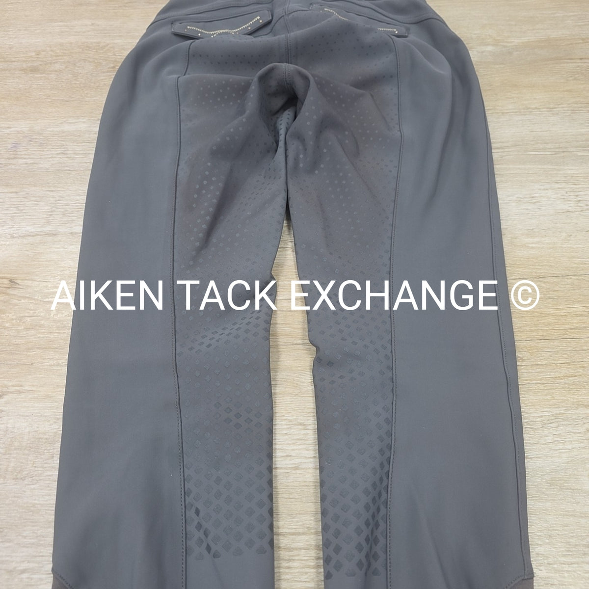 Anky Silicone Grip Full Seat Breeches, Women's 4