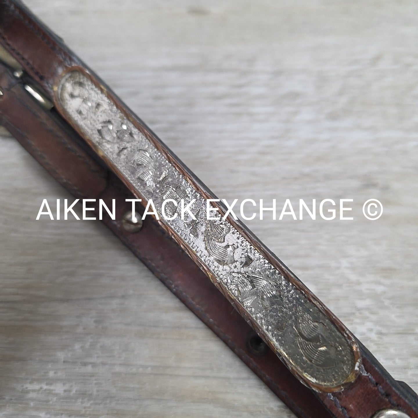One Ear Headstall, Brown, No Reins
