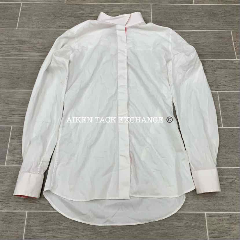 Beacon Hill Long Sleeve Show Shirt, Size 18