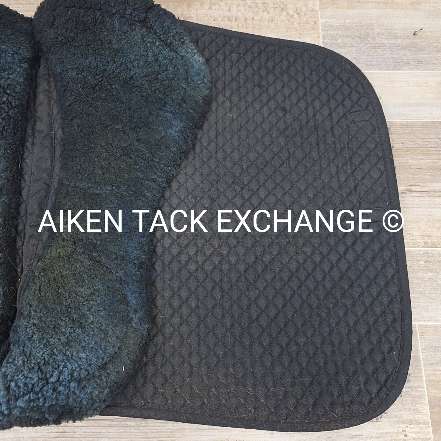 Vast Sheepskin Dressage Saddle Pad, Size Large