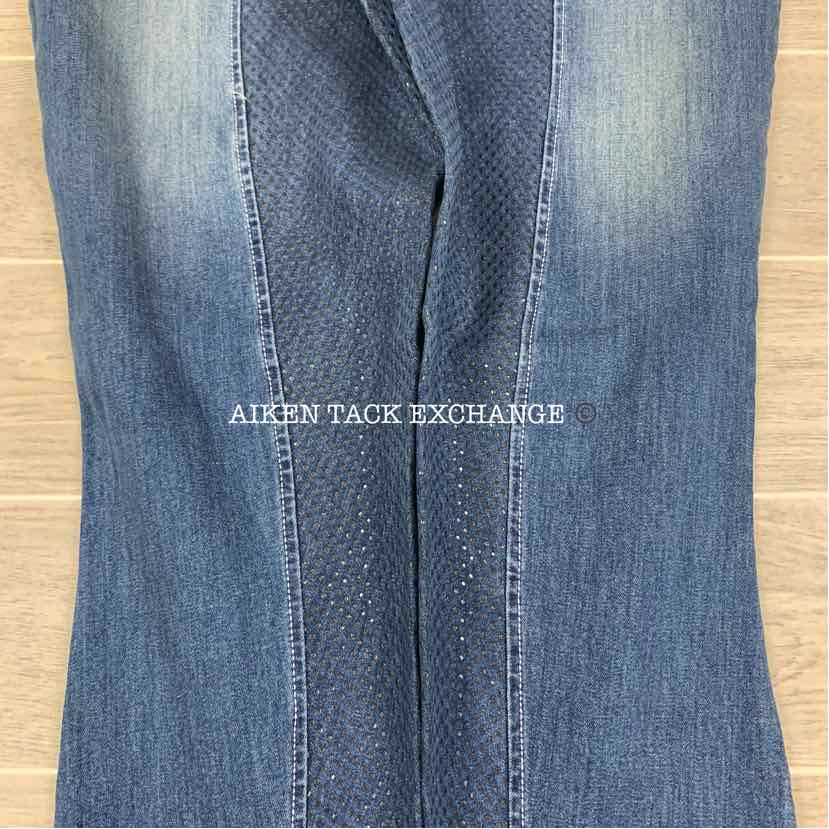 KL Select USG Marina Silicone Full Seat Breeches, Size 30 L