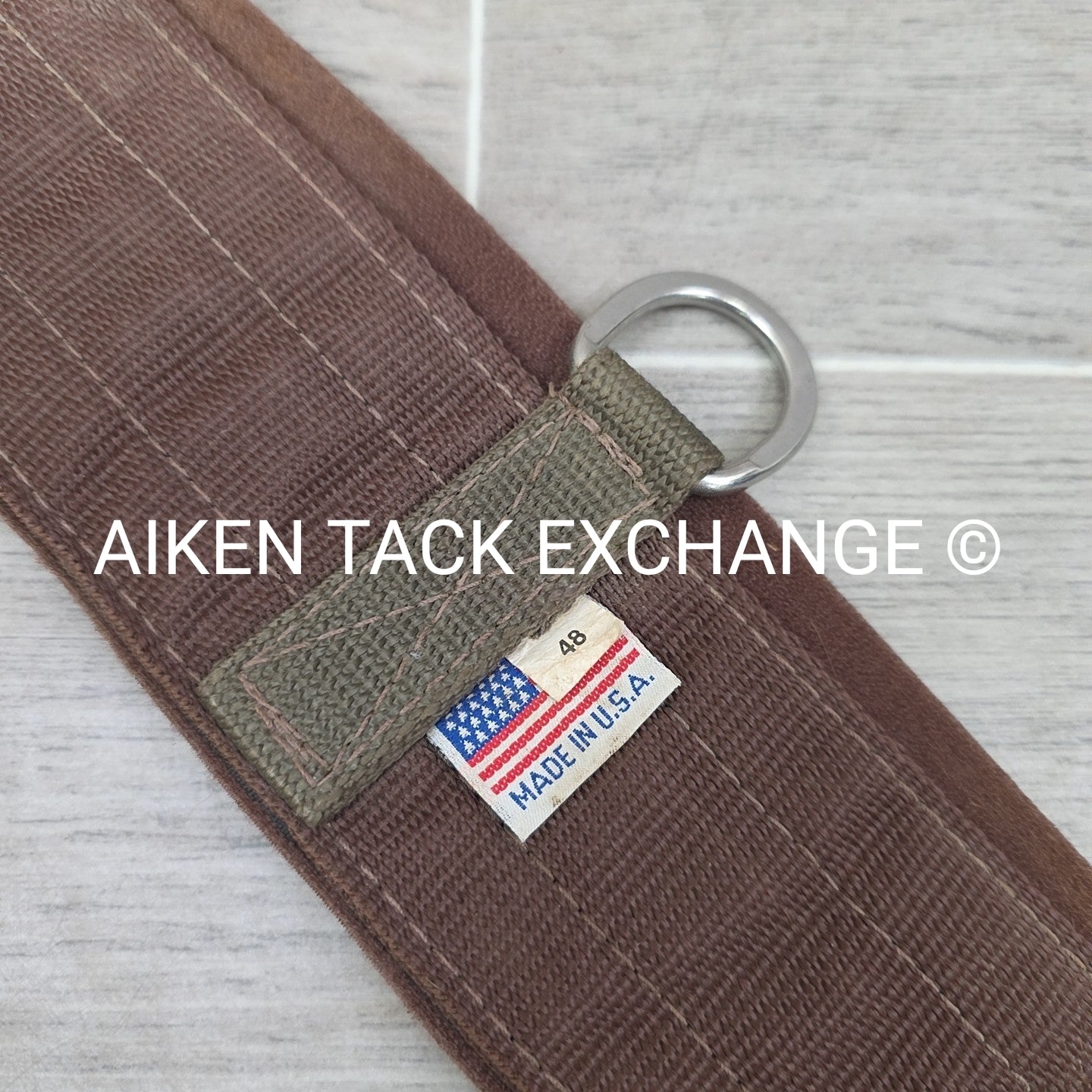Professional's Choice SMx Girth, Brown, 48"