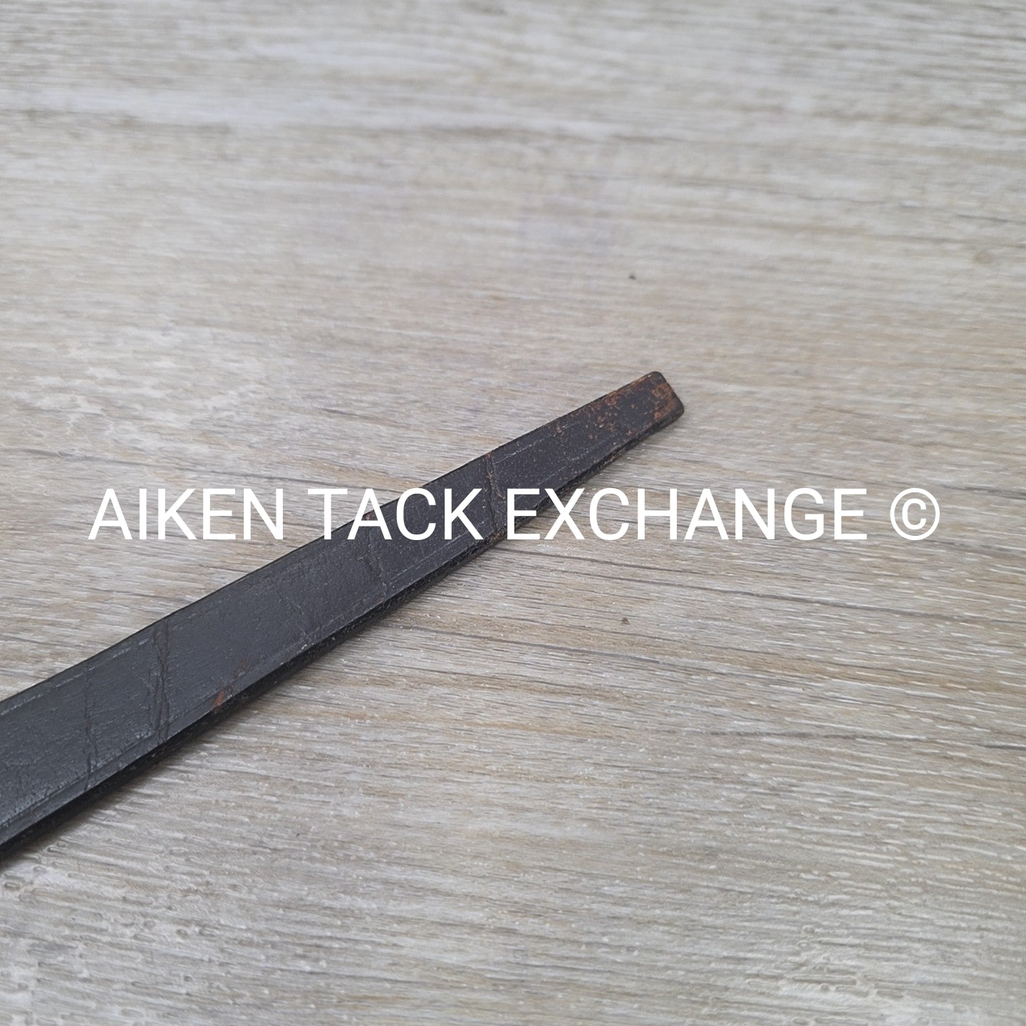 Leather Lead with Chain