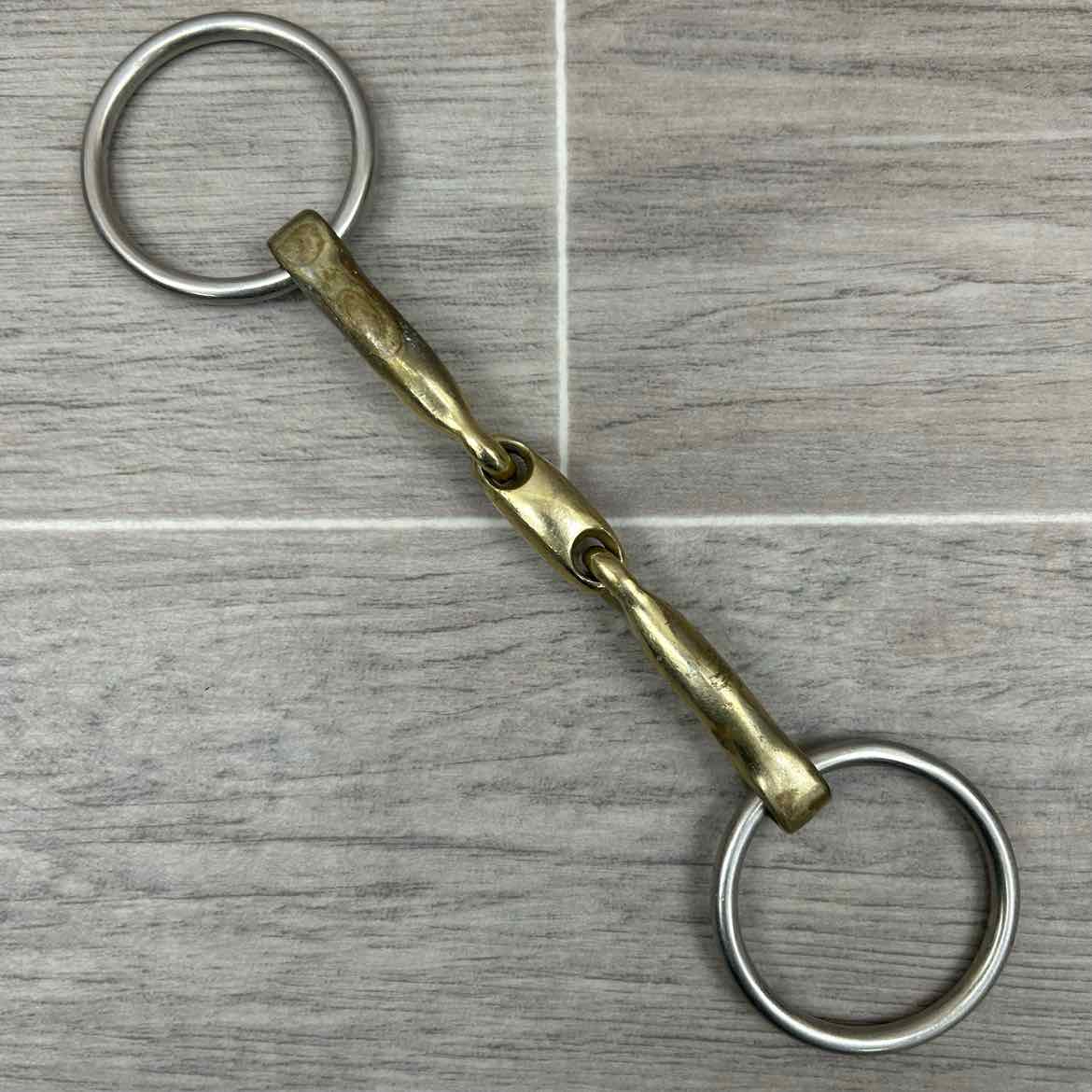 M. Toulouse Sanft Short Shank Curb Bit 5.5" & Double Marcel Toulouse Bits & More