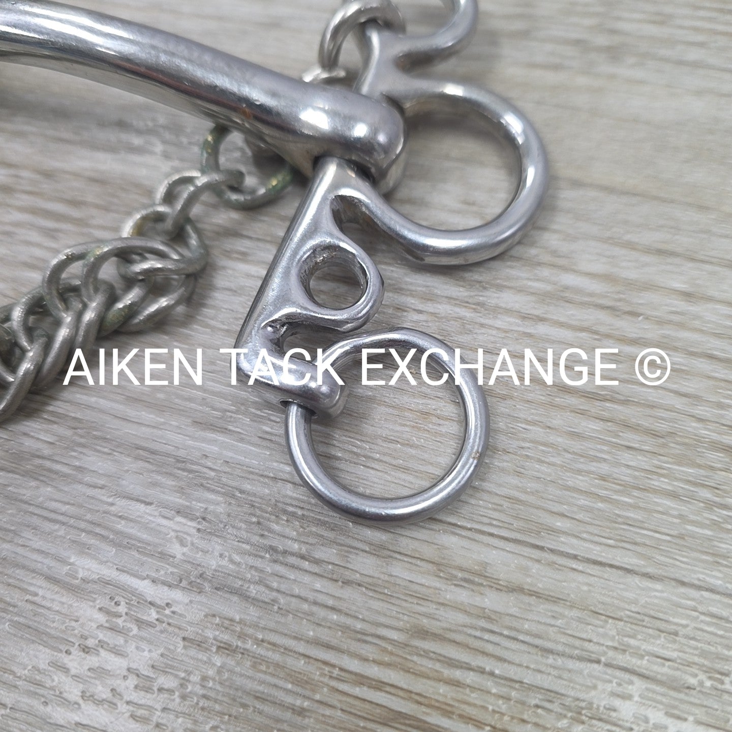 Korsteel Mullen Mouth Pelham Bit 5"