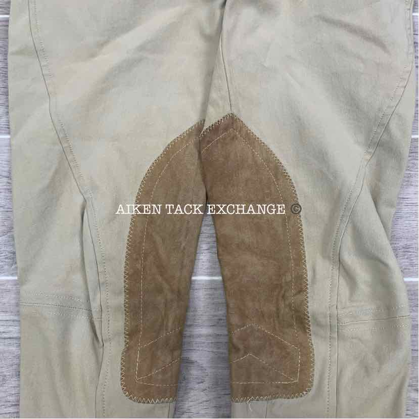 Tailored Sportsman "TS" Knee Patch Breeches, Size 14