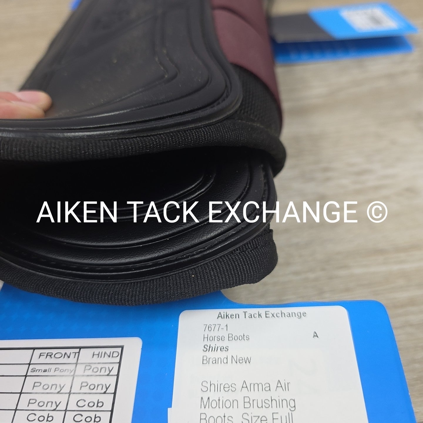 Shires Arma Air Motion Brushing Boots, Size Full
