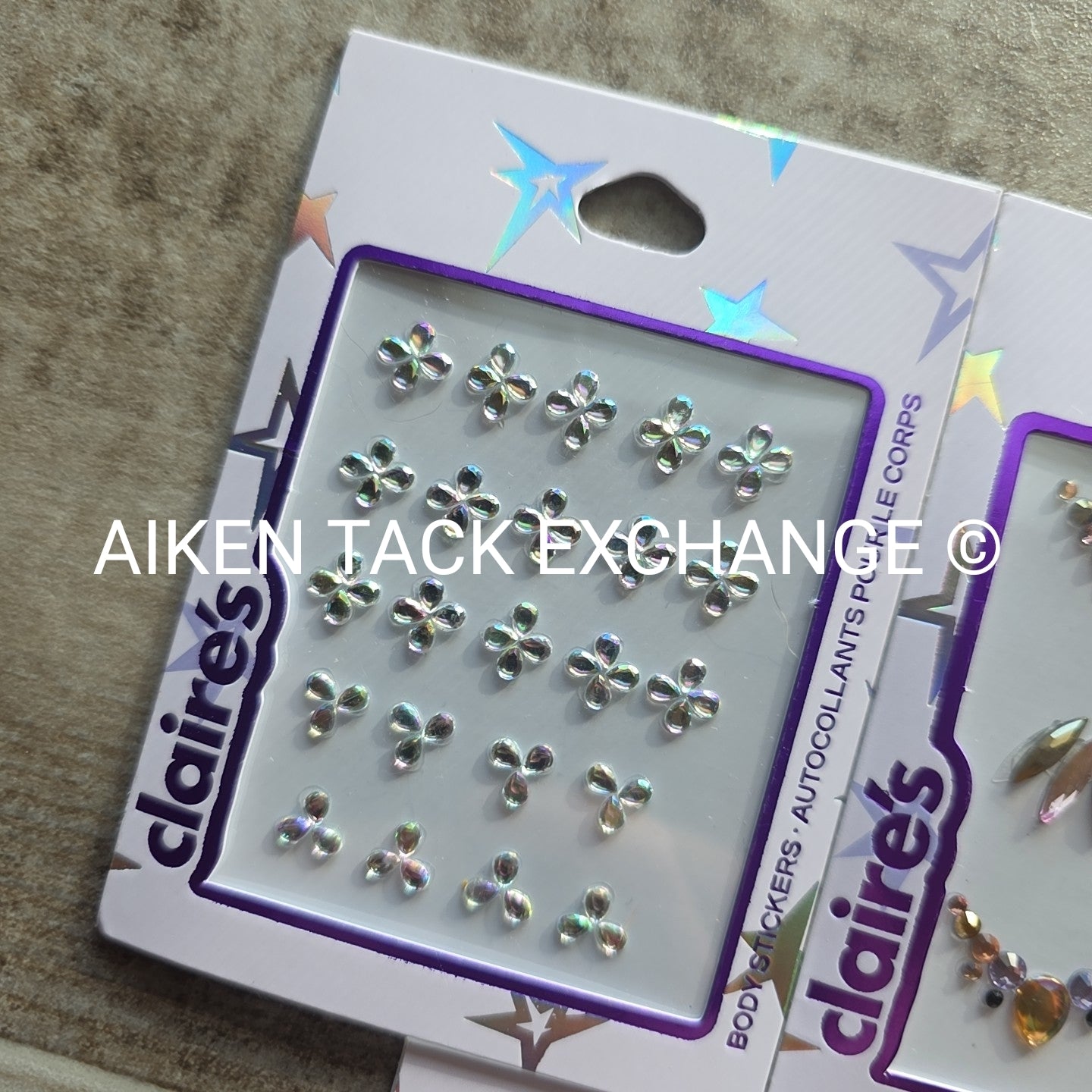 Claire's Body Gems - 3 Total Sets