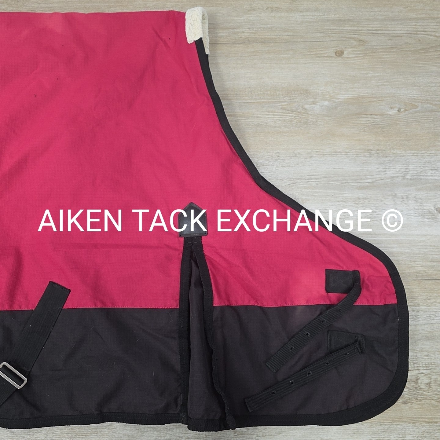 Saxon 600D Medium Turnout Blanket 78" (lining has some rips/tears)