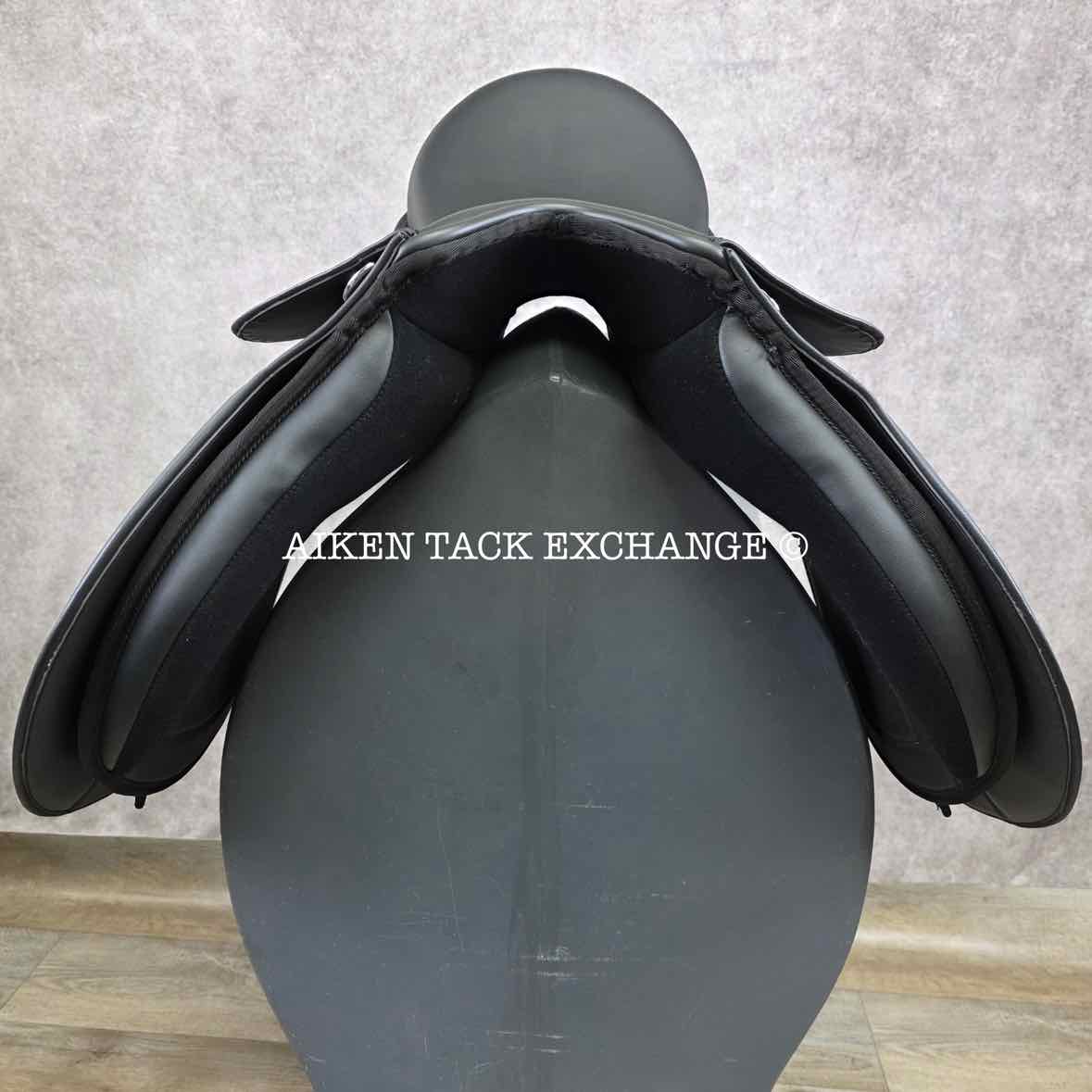 Kincade Redi Ride All Purpose Saddle, 17.5" Seat, Wide Tree, Wool Flocked Panels