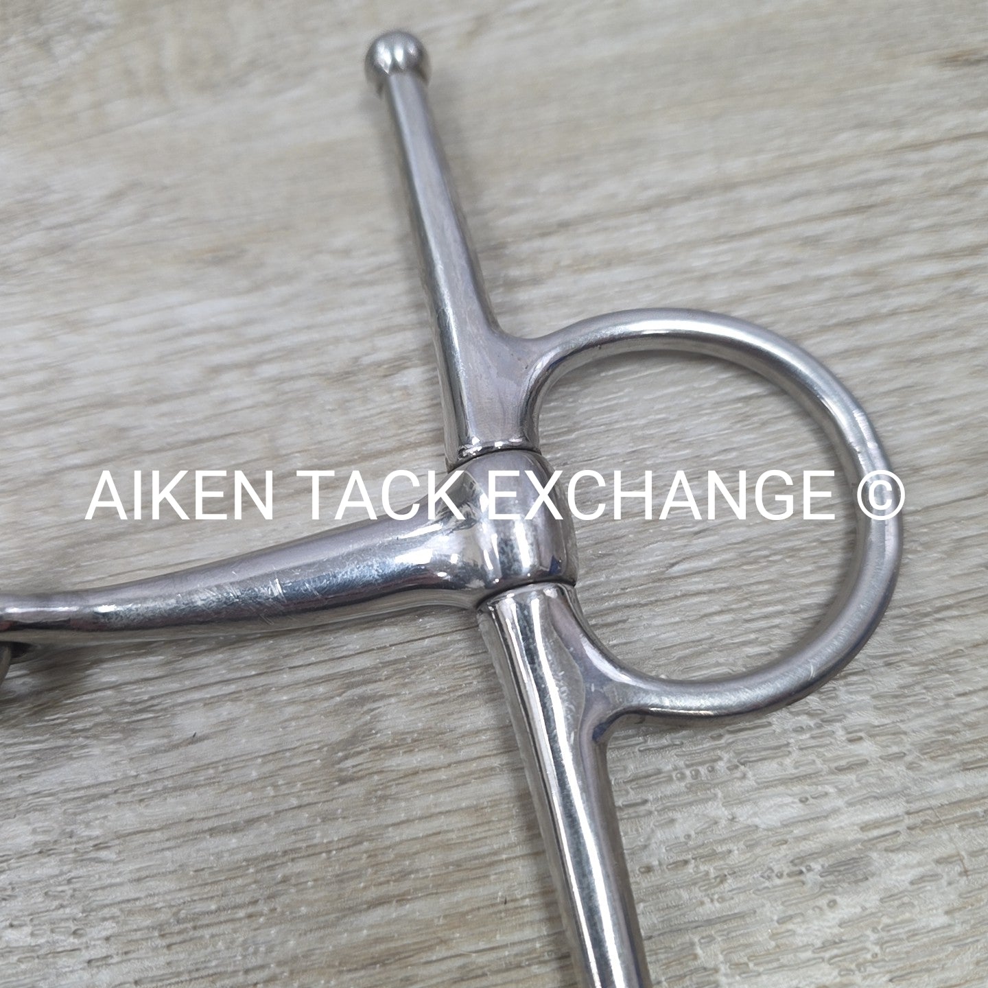 B.T. Crump Single Joint Eggbutt Bit 4.5"