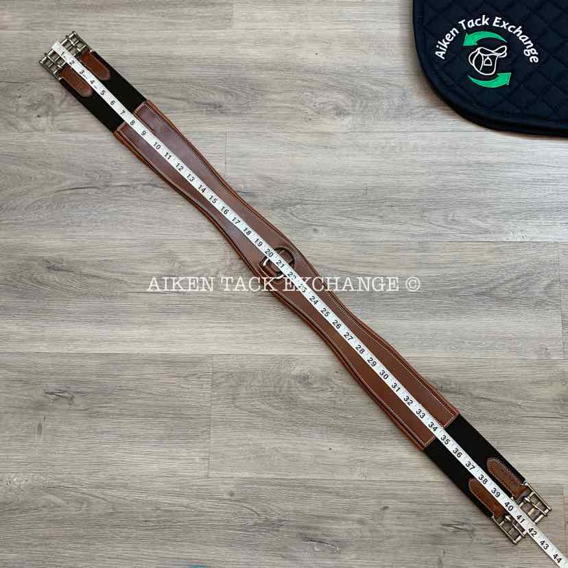 KL Select Red Barn Pace Perfect Hunter Girth, Brown, 42"
