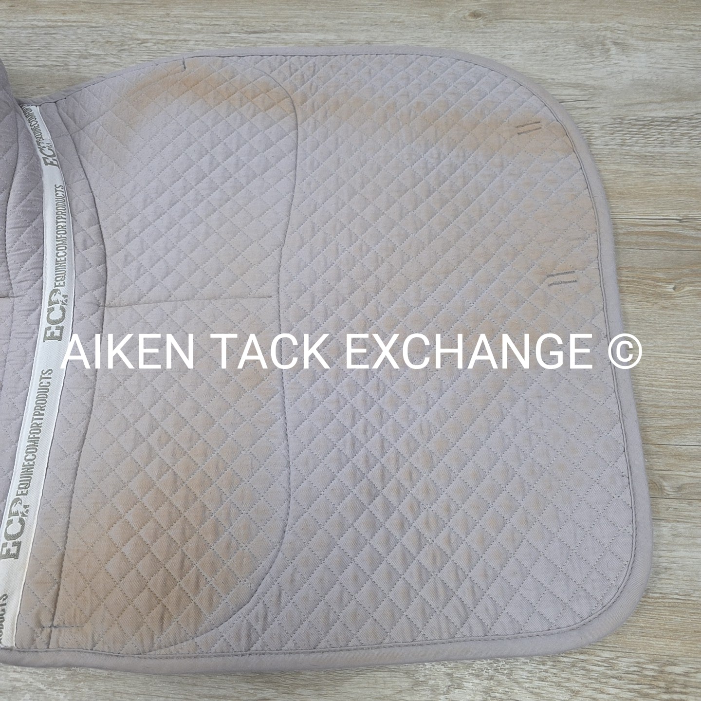 ECP Quilted Correction Dressage Saddle Pad, Does Not Come with Shims