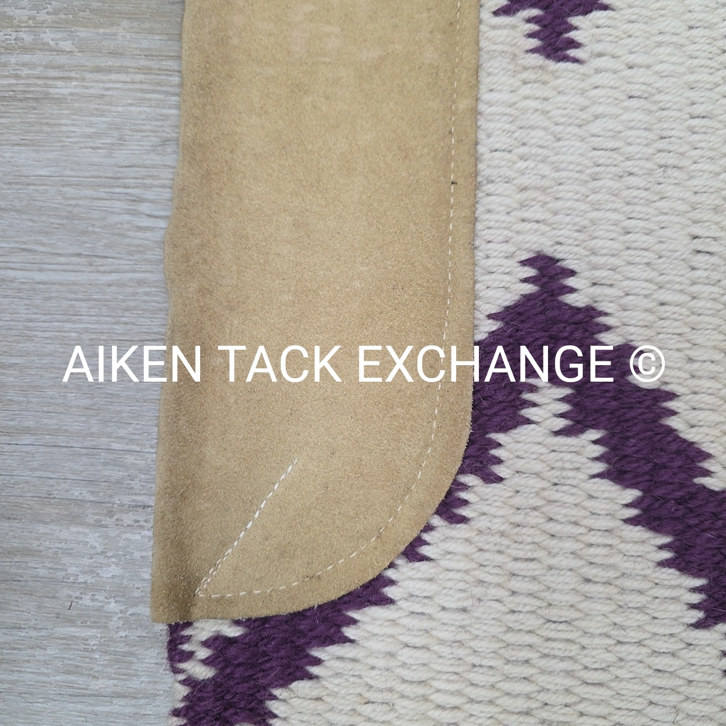 Reversable Western Saddle Blanket