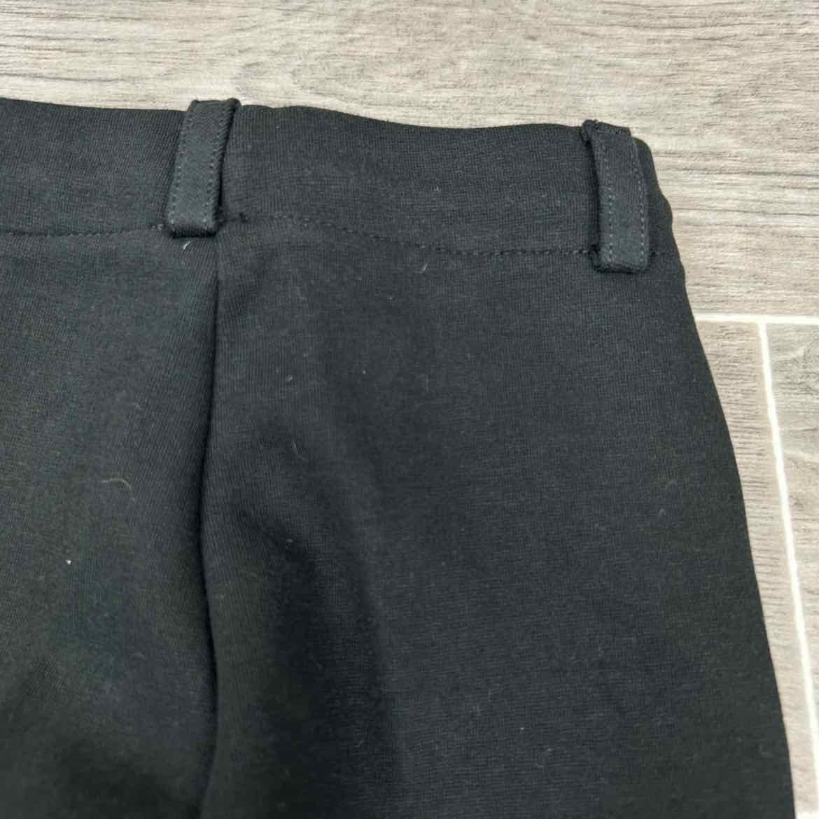 Eqituff Children's Pull On Knee Patch Breeches, Black, Size 4, Brand New