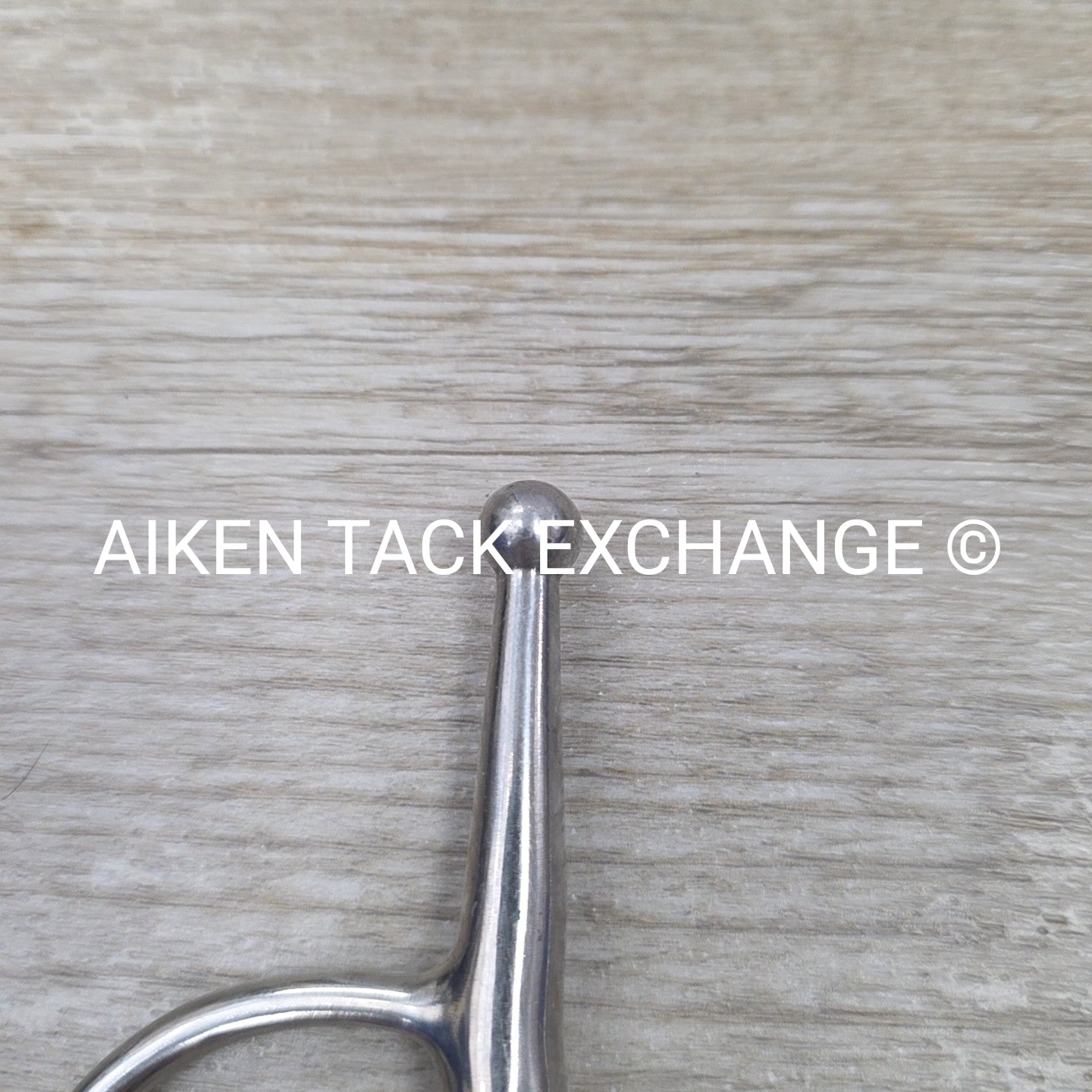 Korsteel French Link Full Cheek Bit 5"