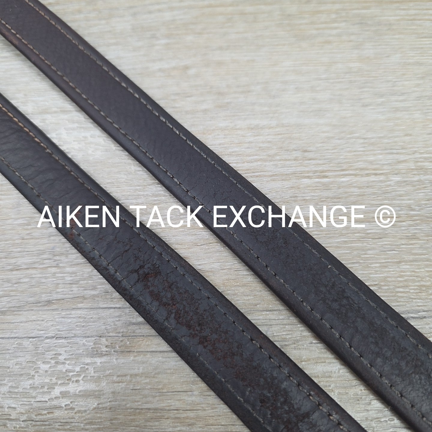Devoucoux Stirrup Leathers, Brown, 46"
