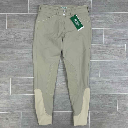 Dover Saddlery Winter Wellesley Knee Patch Breeches, Women's 28