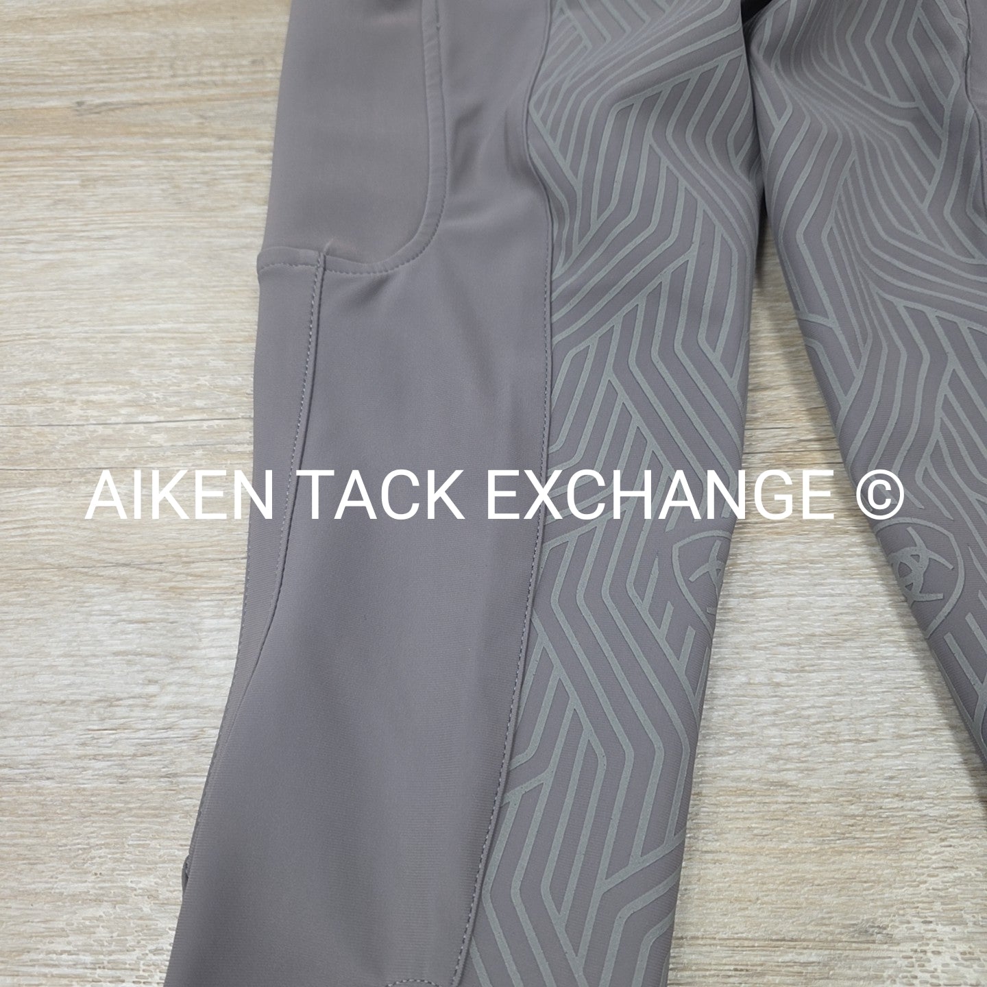 Ariat Triton Silicone Grip Full Seat Breeches, Size 22 L