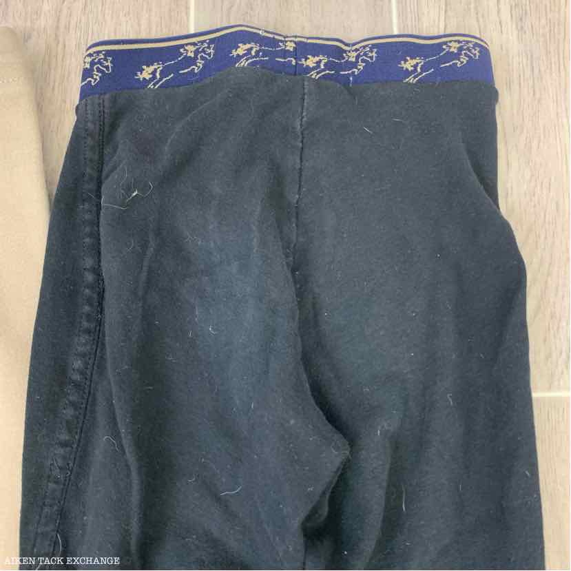 BARGAIN BUNDLE: Tuff Rider Knee Patch & Ovation Knee Patch, Size 10