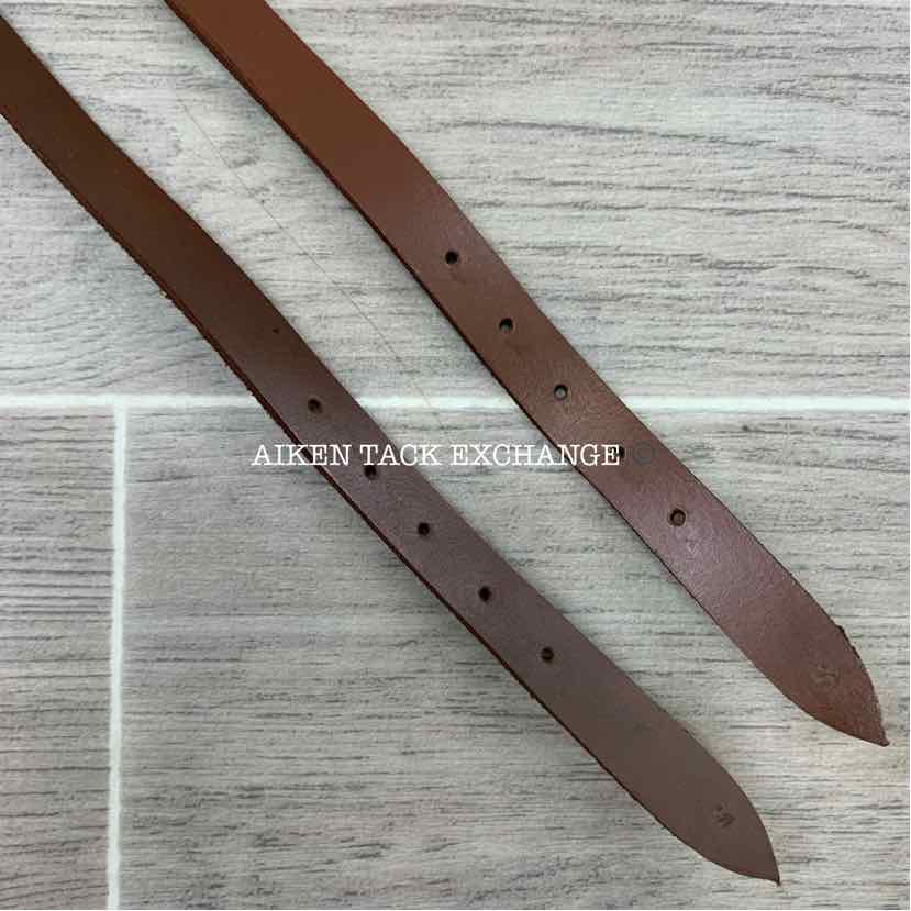 Garter Jodhpur Straps, Brown, Size Small, Brand New
