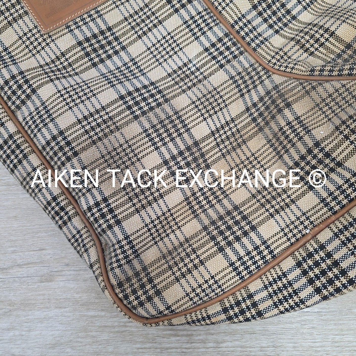 5/A Baker Riding Boot Bag