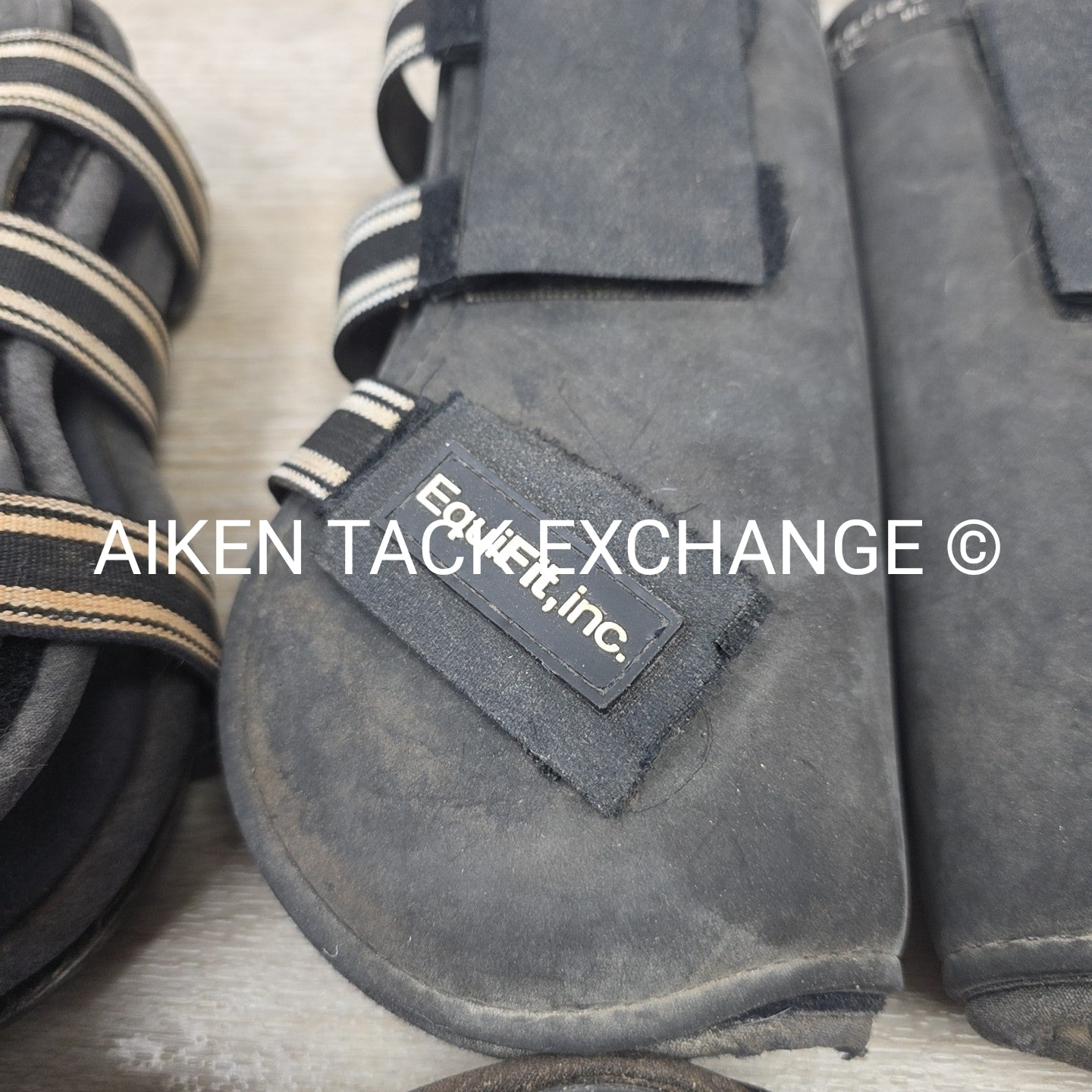BARGAIN BUNDLE: EquiFit Open Front Boots, 2 Pair, & Hind Fetlock Boots, 1 Pair,