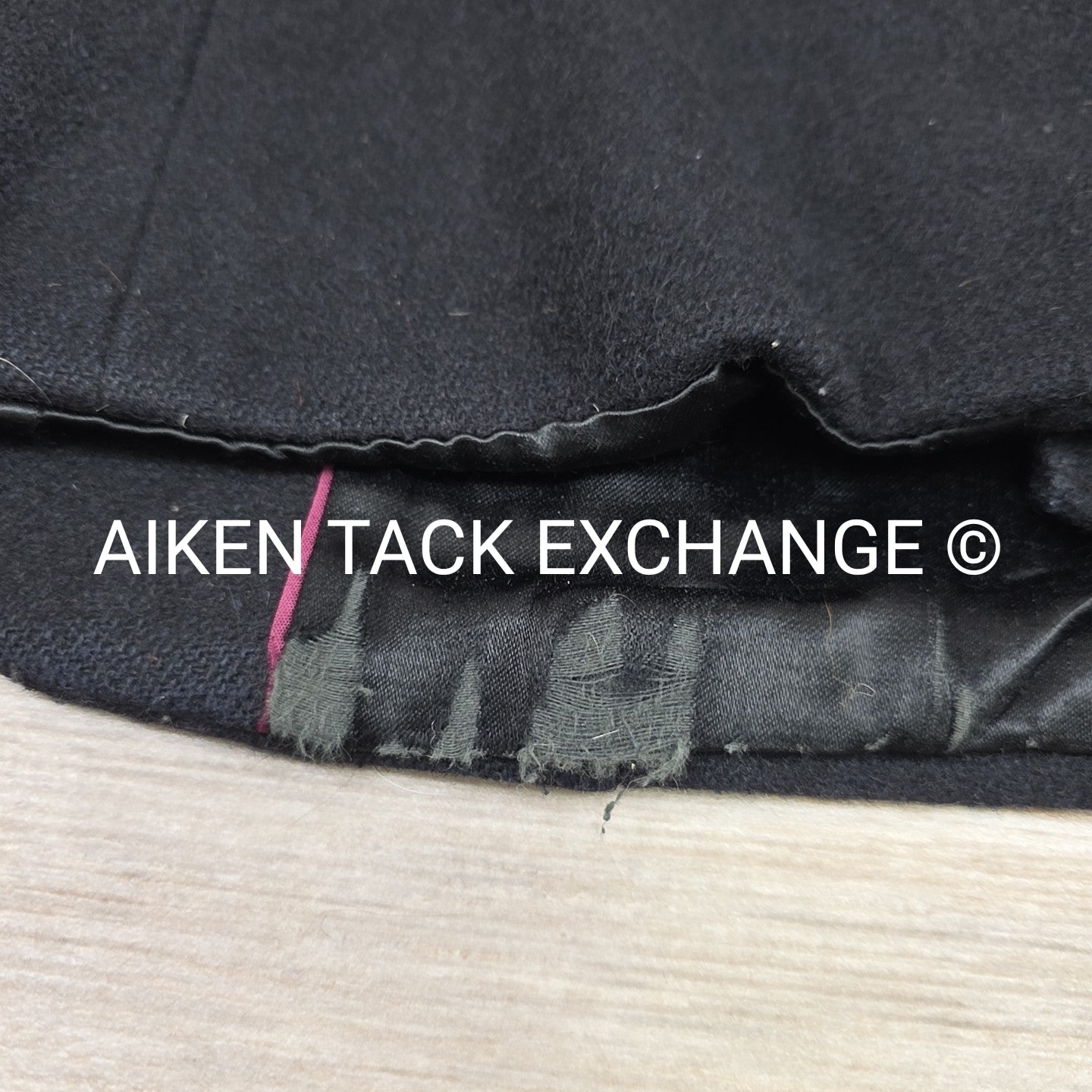 Classic Melton Hunt Coat, Size 20