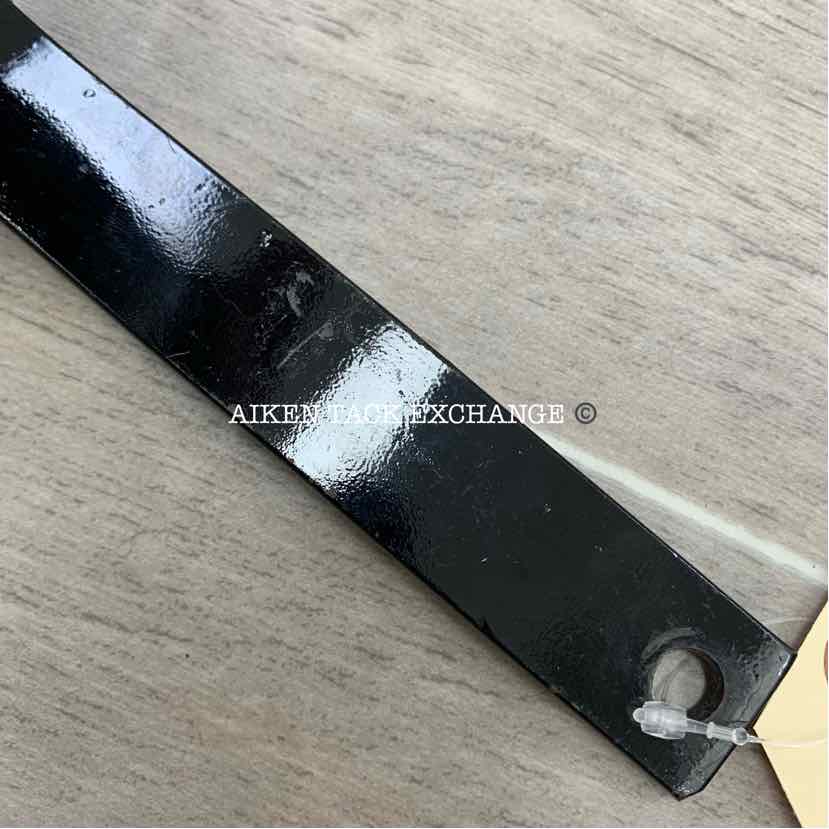 Medium (Black) Gullet Plate for Arena, Bates & Wintec Saddles