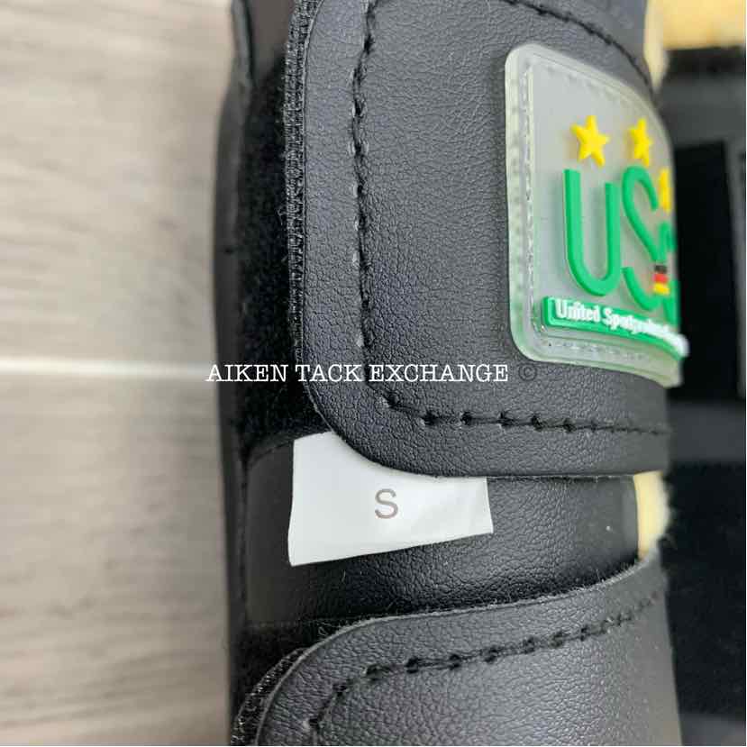 USG by KL Select Dressage Boots, Black, Size Small, Brand New