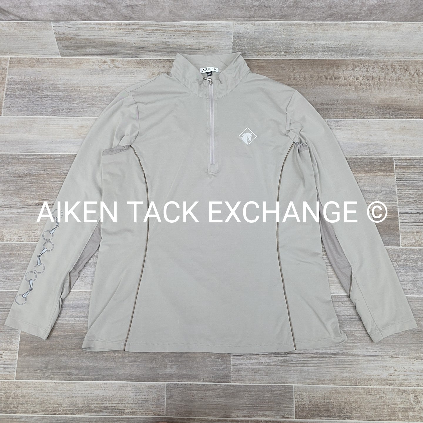 Arista Long Sleeve Show Shirt, Women's XLarge (has blemishes)