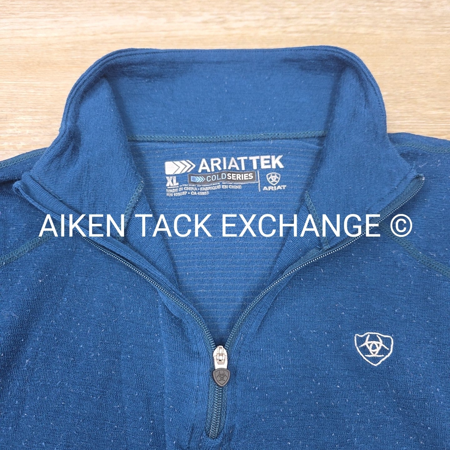 Ariat Cold Series Long Sleeve Base Layer Top, Size X-Large