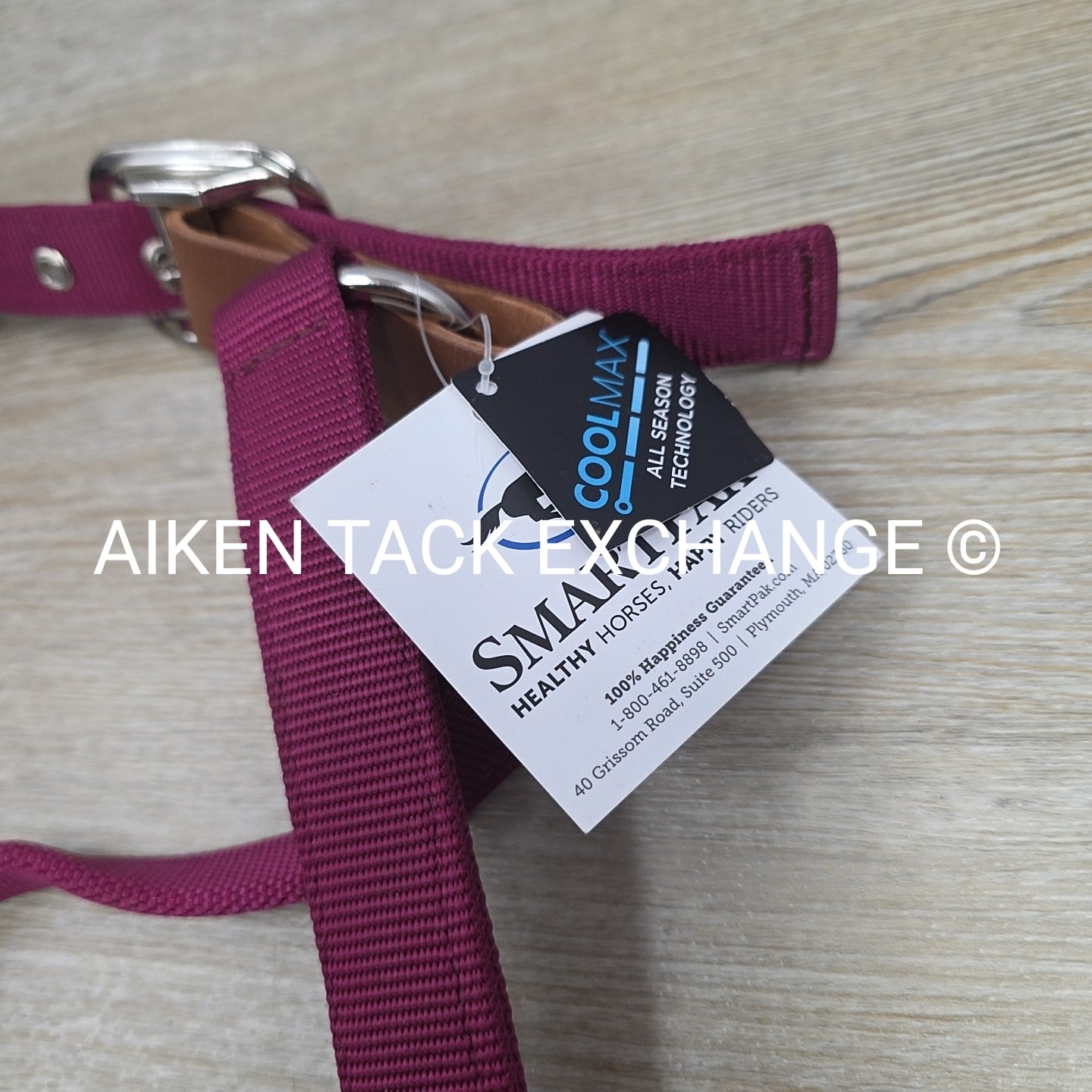 SmartPak Breakaway Halter with CoolMax Padding, Oversize