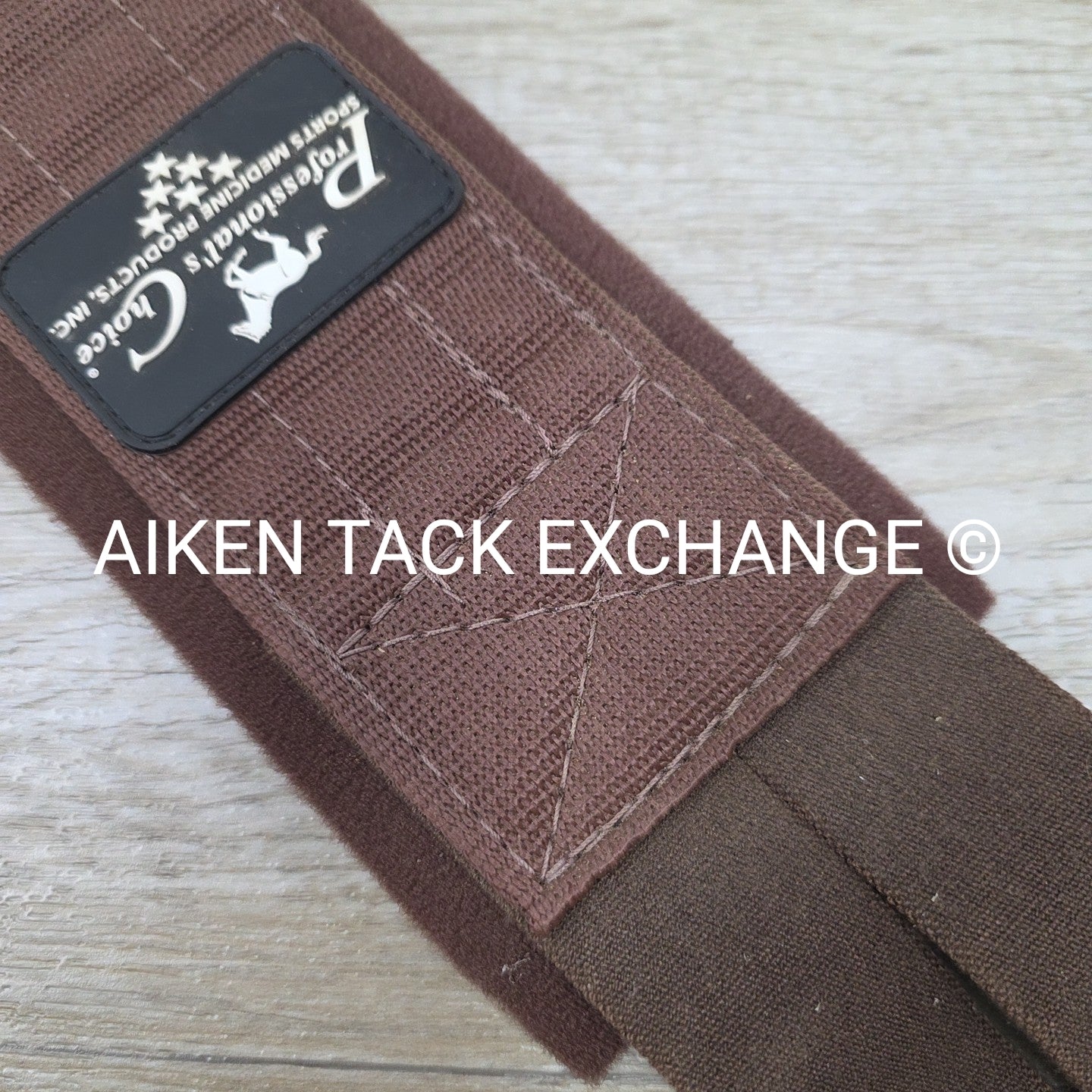 Professional's Choice SMx Girth, Brown, 52"