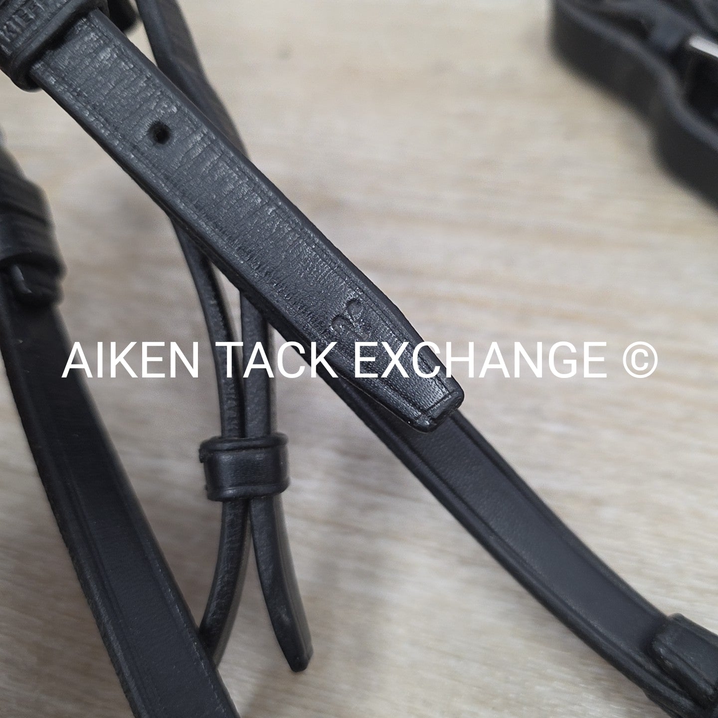 BARGAIN BUNDLE: Kieffer Weymouth Double Bridle with KL Select Rubber Reins & Stu