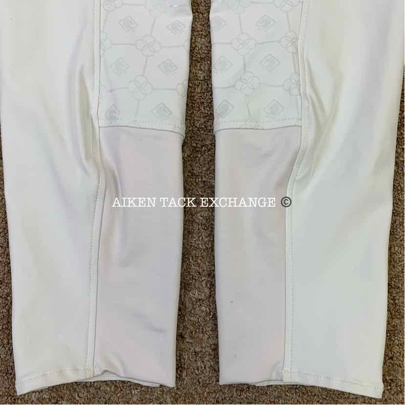 Romfh Isabella Silicone Grip Full Seat Breeches, Size 34 R