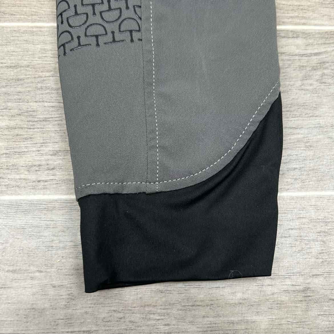 KL Select USG "Meghan" Silicone Grip Full Seat Breeches, Size 30