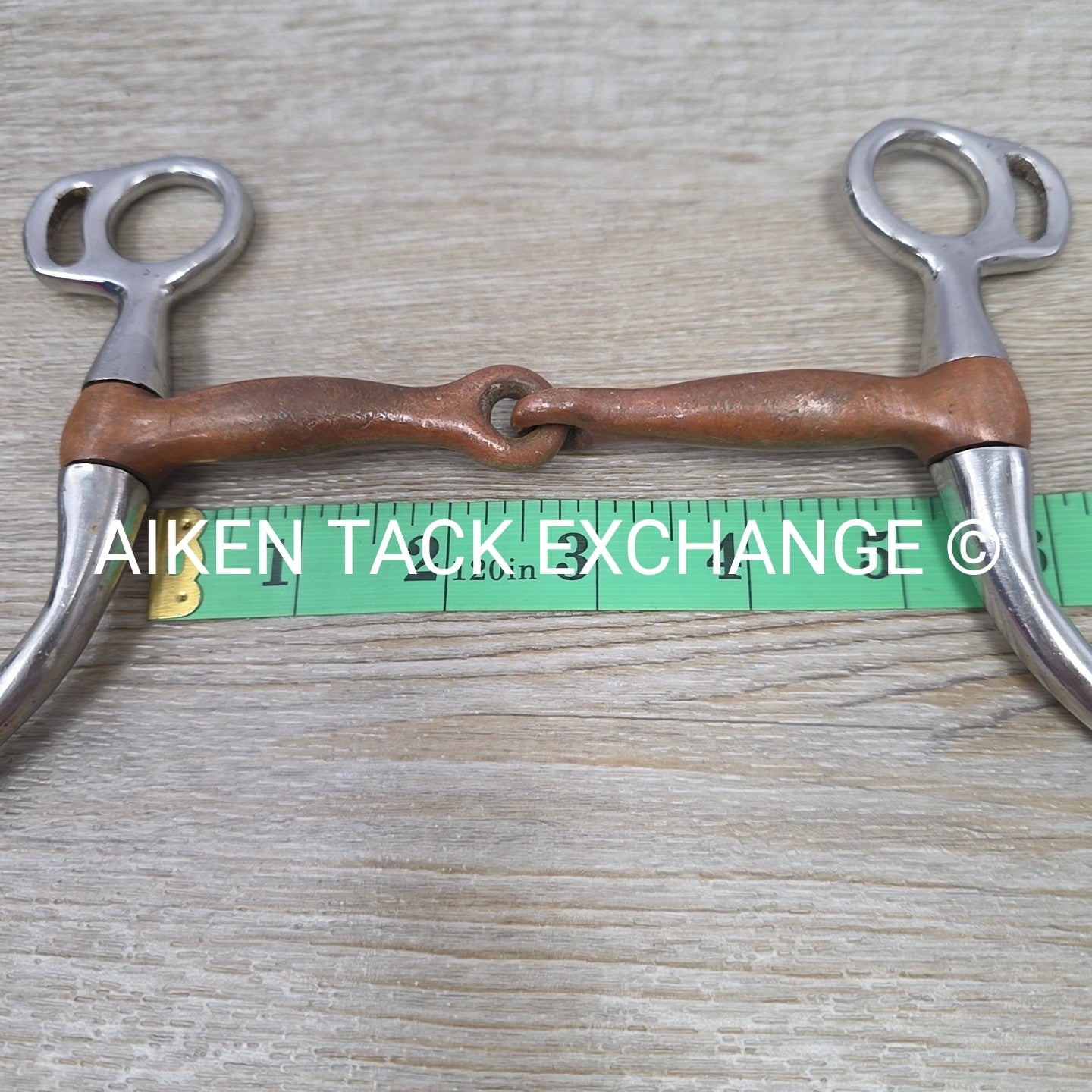 Single Joint Copper Tom Thumb Bit 5"
