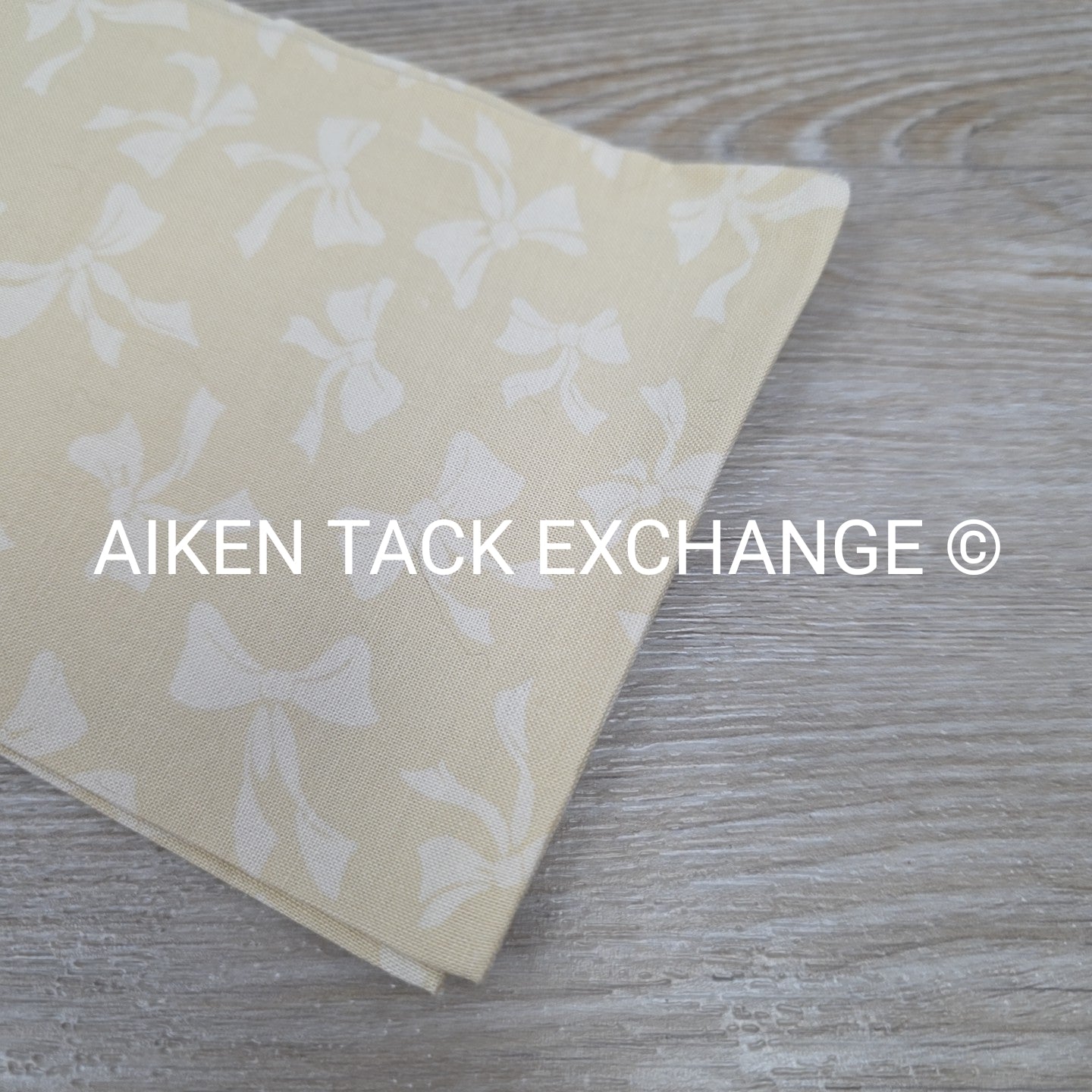 Traditional Stock Tie, Patterned