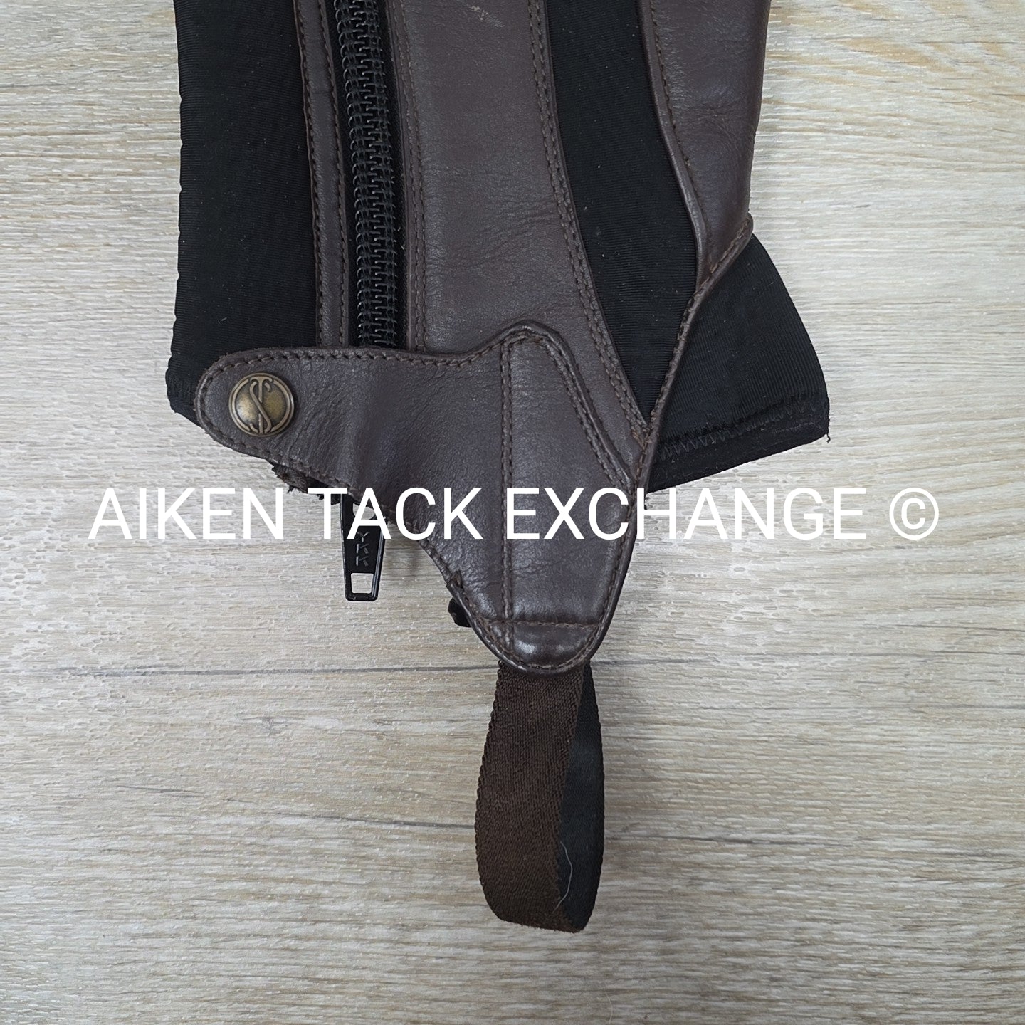 Tredstep Medici Air Half Chaps, Brown, Size 16 / 18