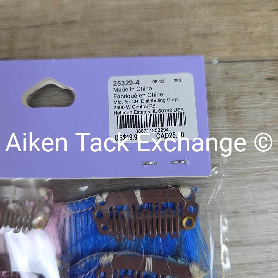Claire's Faux Hair Extensions, 4 Pieces
