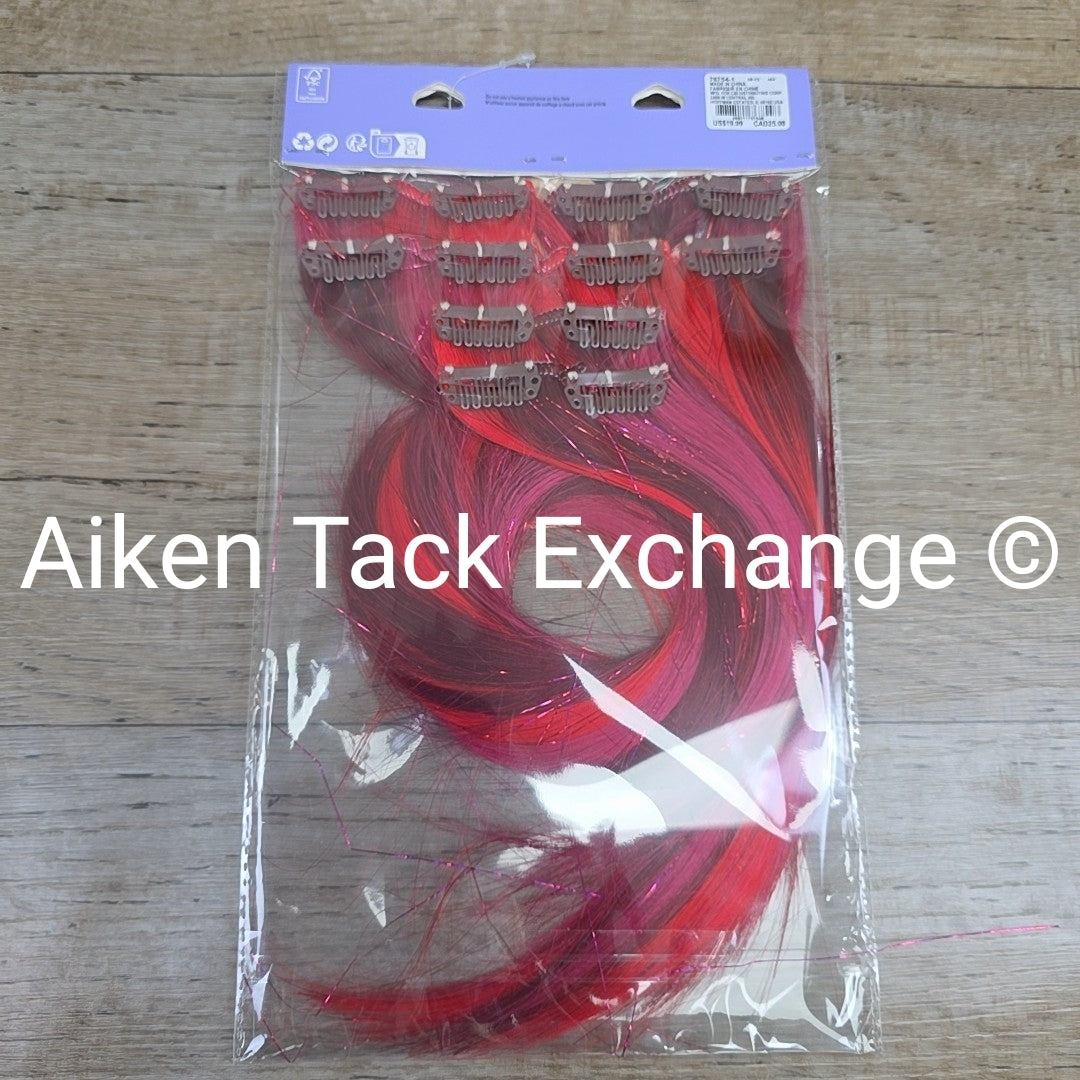 Claire's Faux Hair Extensions, 4 Pieces