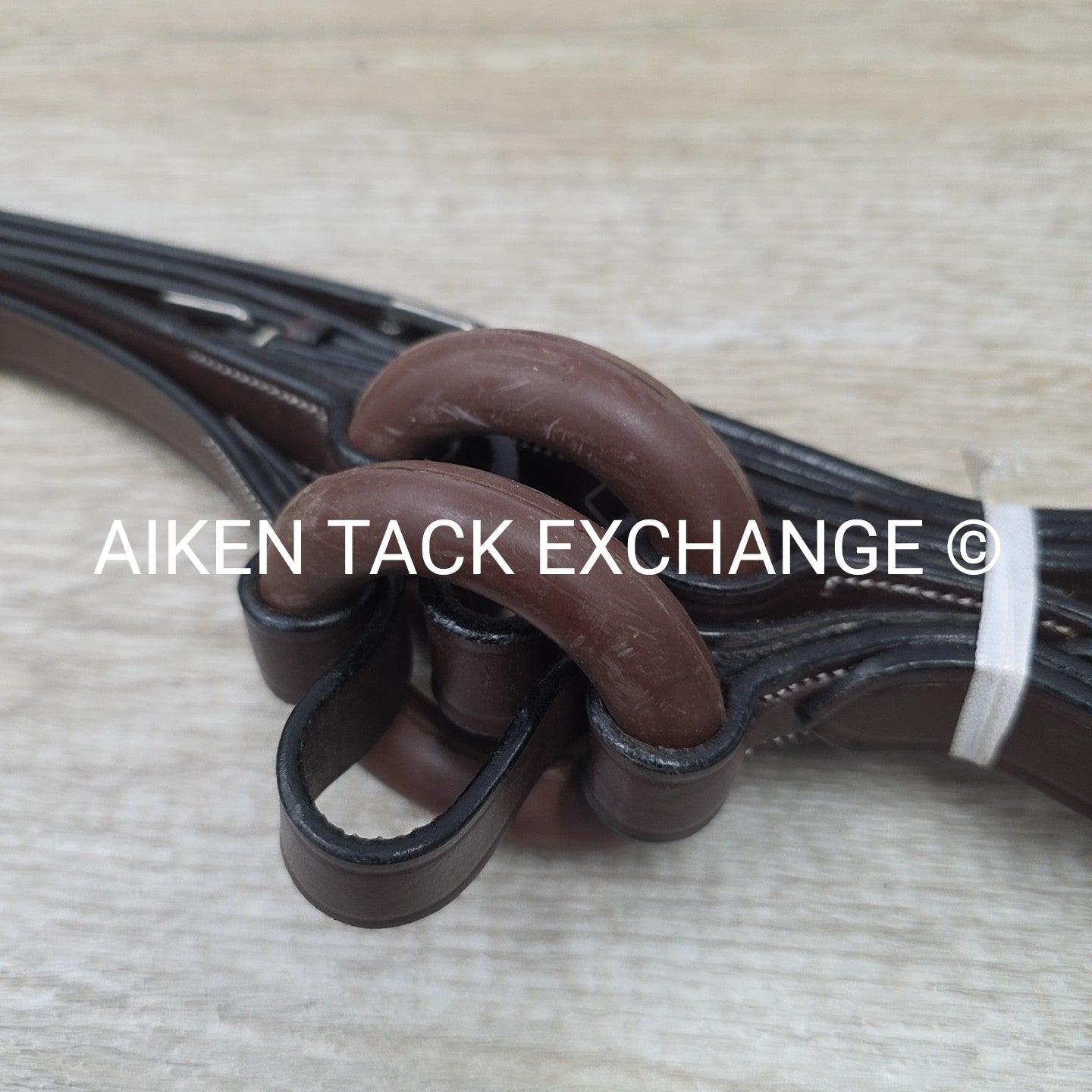 Kincade Rubber Ring Side Reins