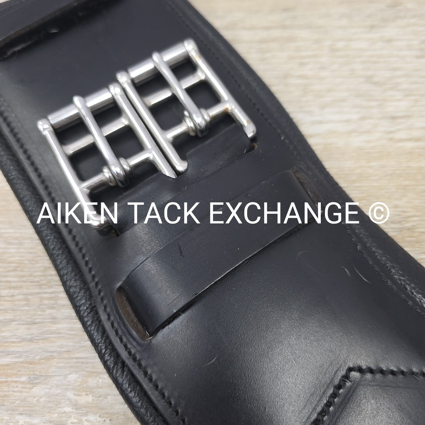 Kentaur Geneva Anatomic Dressage Girth, Black, 65 cm (26 in)
