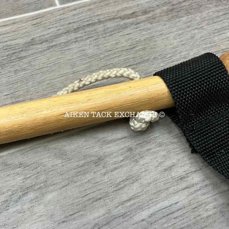 Hanging Wooden Blanket Rack